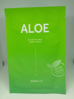 The Clean Vegan Mask [Aloe] – 23g