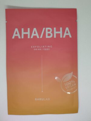 The Clean Vegan Mask [AHA/BHA]