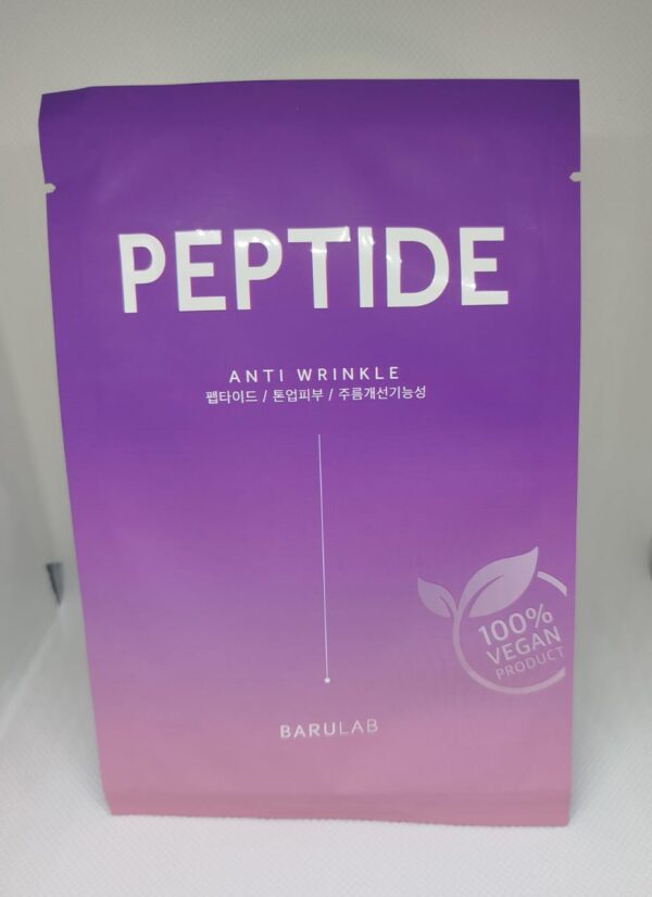 Clean Vegan Peptide Mask