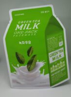 ONE-PACK SHEET MASK GREEN TEA