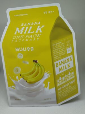 ONE-PACK SHEET MASK BANANA