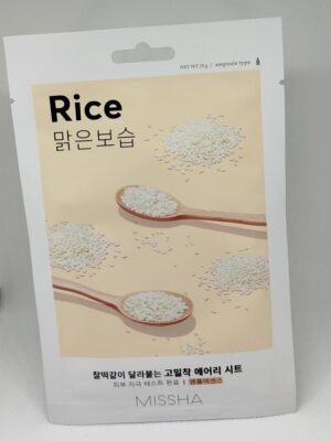 MISSHA Airy Fit Sheet Mask [Rice]