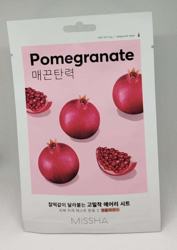 MISSHA Airy Fit Sheet Mask [Pomegranate]