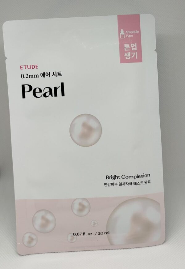 0.2 Therapy Air Mask – Pearl (20ml)