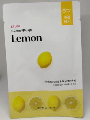 0.2 Therapy Air Mask – Lemon (20ml)