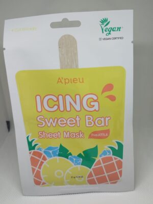 Icing Sweet Bar Sheet Mask [Pineapple]