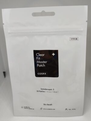 Clear Fit Master Patch Sheet (18EA)