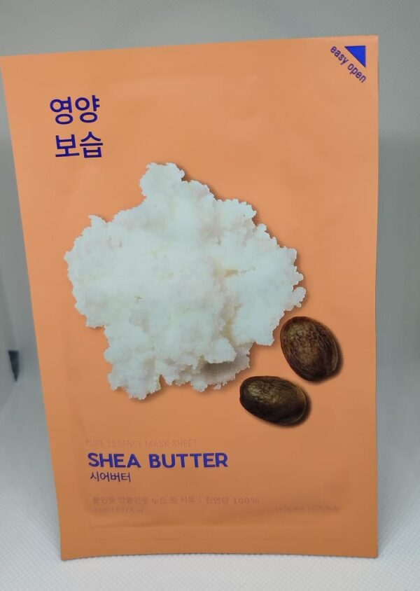 Pure Essence Mask Sheet – Shea Butter