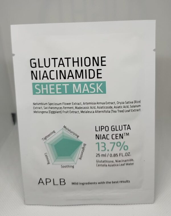 Niacinamide Sheet Mask (25ml)
