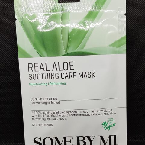 SOME BY MI Real Aloe Soothing Care Mask – 20g