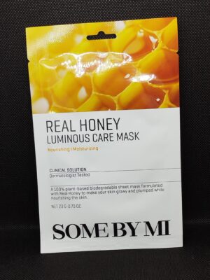 SOME BY MI Real Honey Luminous Care Mask – 20g