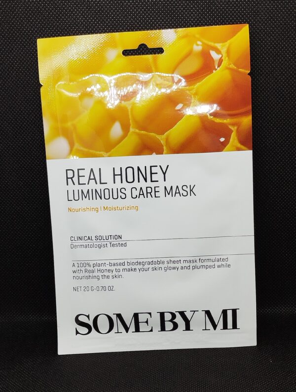 SOME BY MI Real Honey Luminous Care Mask – 20g