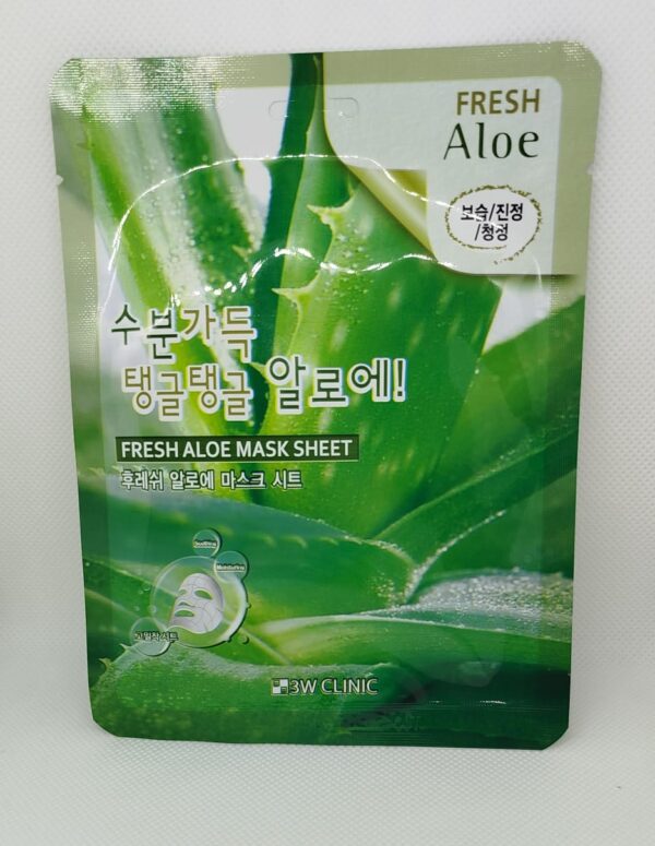 FRESH ALOE MASK SHEET